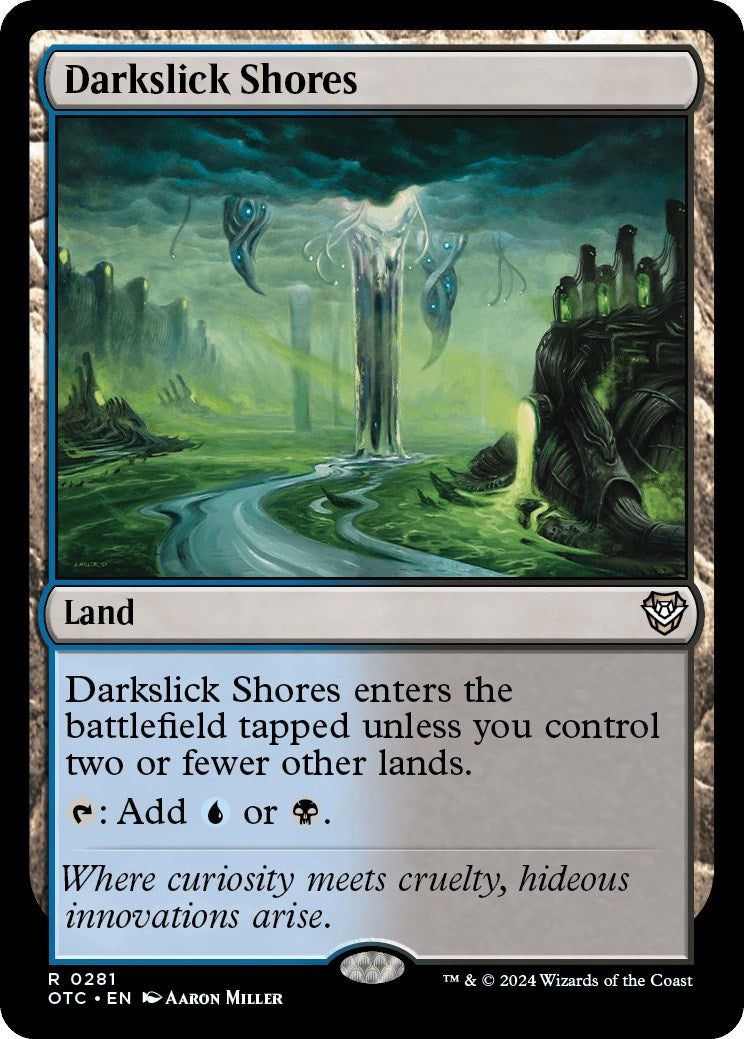 Image for Darkslick Shores (281) - Magic: The Gathering