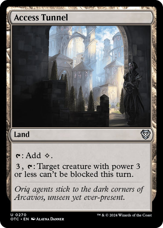 Image for Access Tunnel (270) (OTC) - Magic: The Gathering