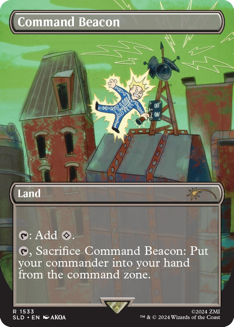 Image for Command Beacon (1533) - Magic: The Gathering