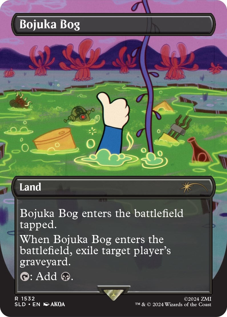 Image for Bojuka Bog (1532) - Magic: The Gathering