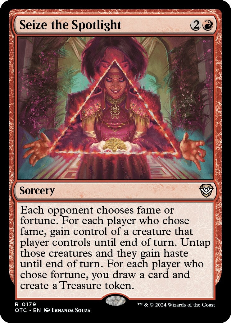 Image for Seize the Spotlight (179) - Magic: The Gathering