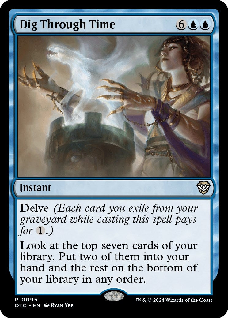 Image for Dig Through Time (95) - Magic: The Gathering
