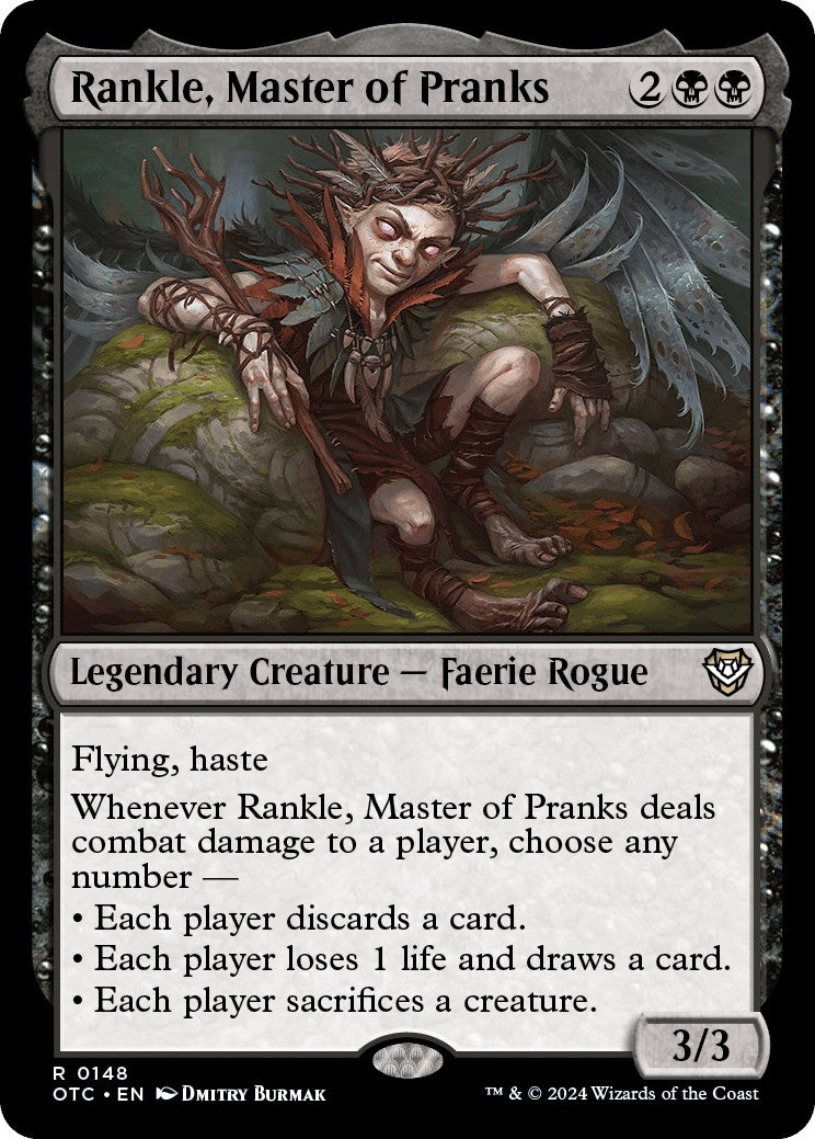 Image for Rankle, Master of Pranks (148) - Magic: The Gathering