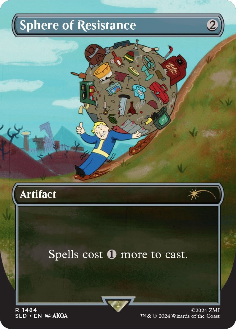 Image for Sphere of Resistance (1484) - Magic: The Gathering