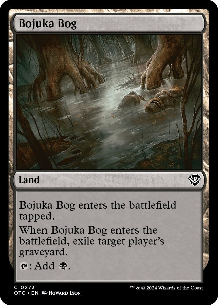 Image for Bojuka Bog (273) - Magic: The Gathering