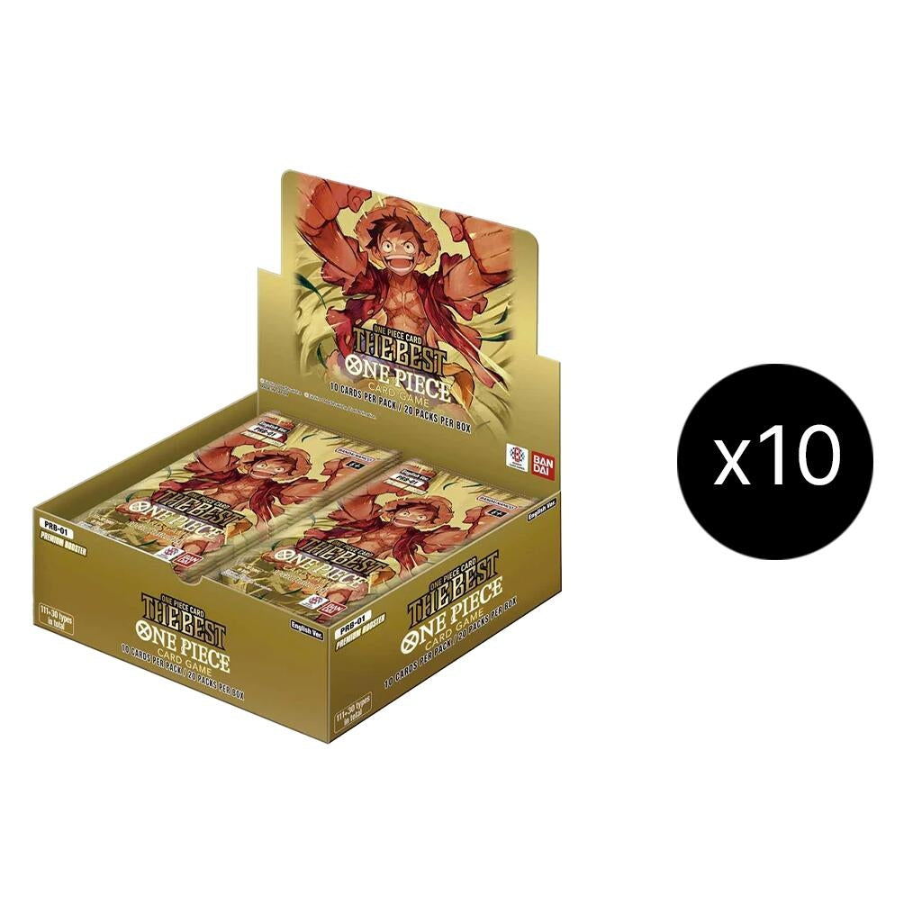 Image for Premium Booster - Booster Box Case - One Piece Card Game