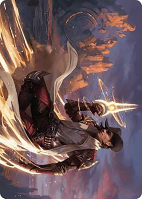 Image for Kellan, the Kid Art Card (24) - Magic: The Gathering