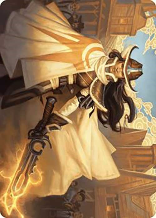 Image for Omenport Vigilante Art Card (3) - Magic: The Gathering