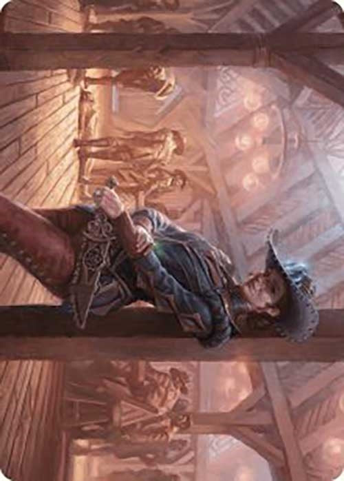 Image for Marchesa, Dealer of Death Art Card (27) - Magic: The Gathering