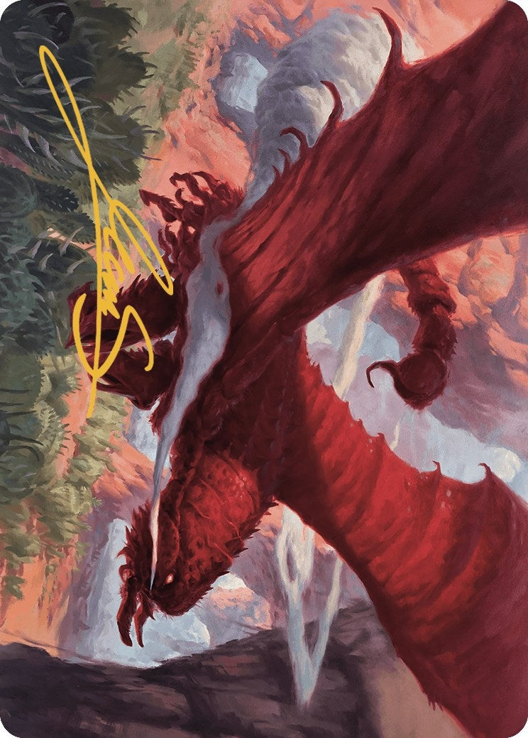 Image for Stingerback Terror Art Card (Gold-Stamped Signature) (11) (ASOTJ) - Magic: The Gathering