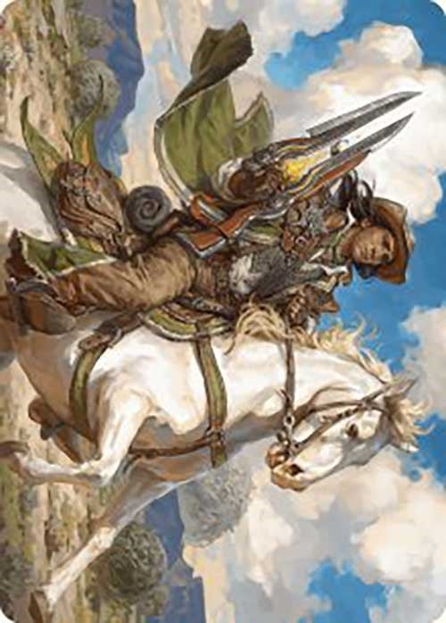 Image for Wylie Duke, Atiin Hero Art Card (35) - Magic: The Gathering