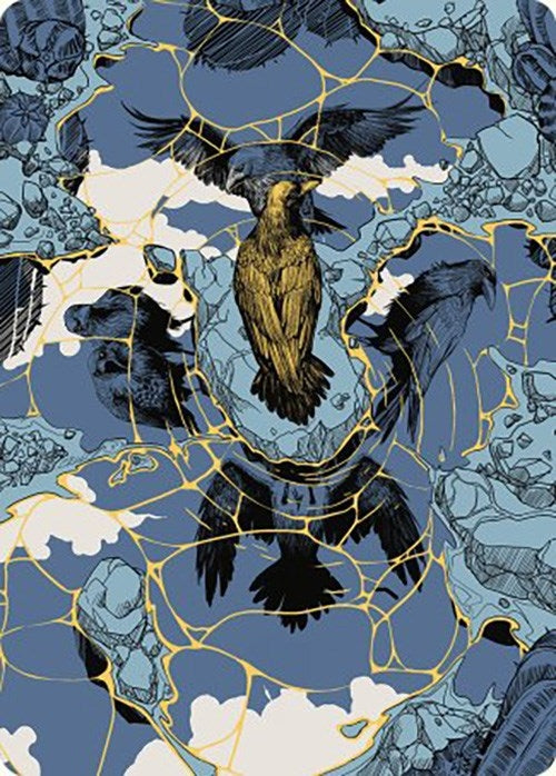 Image for Fractured Identity Art Card (46) - Magic: The Gathering