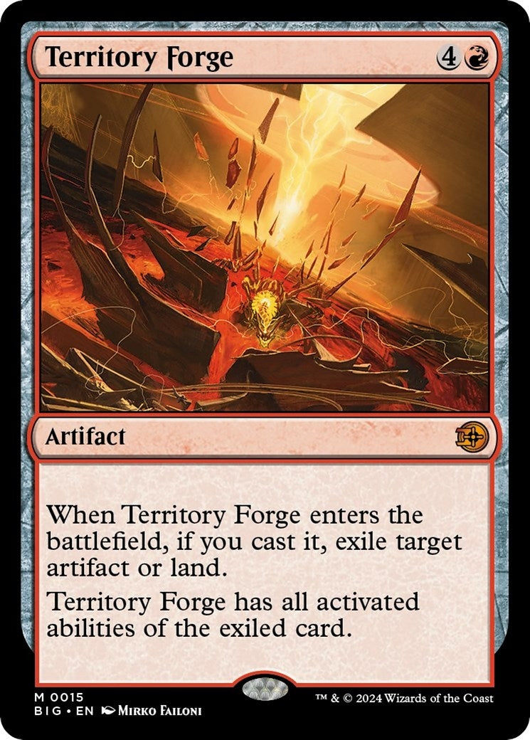 Image for Territory Forge (15) - Magic: The Gathering