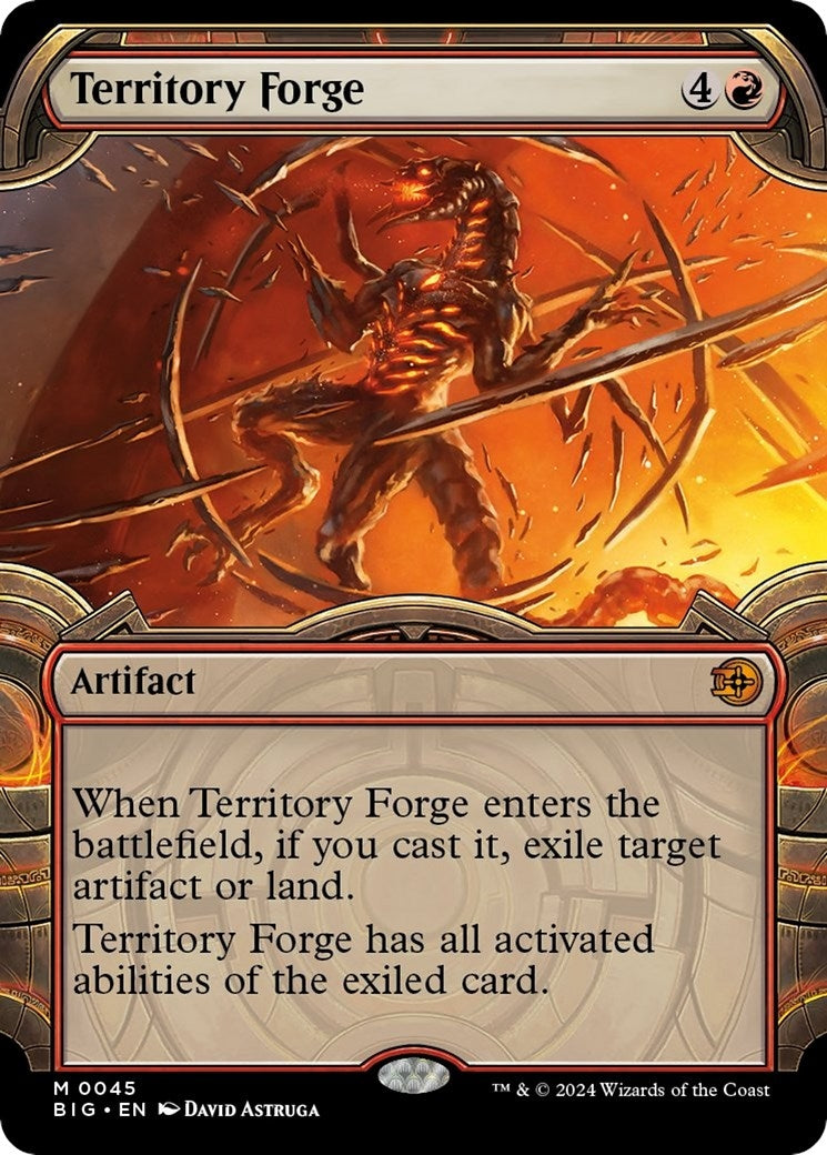 Image for Territory Forge (Showcase) (45) - Magic: The Gathering
