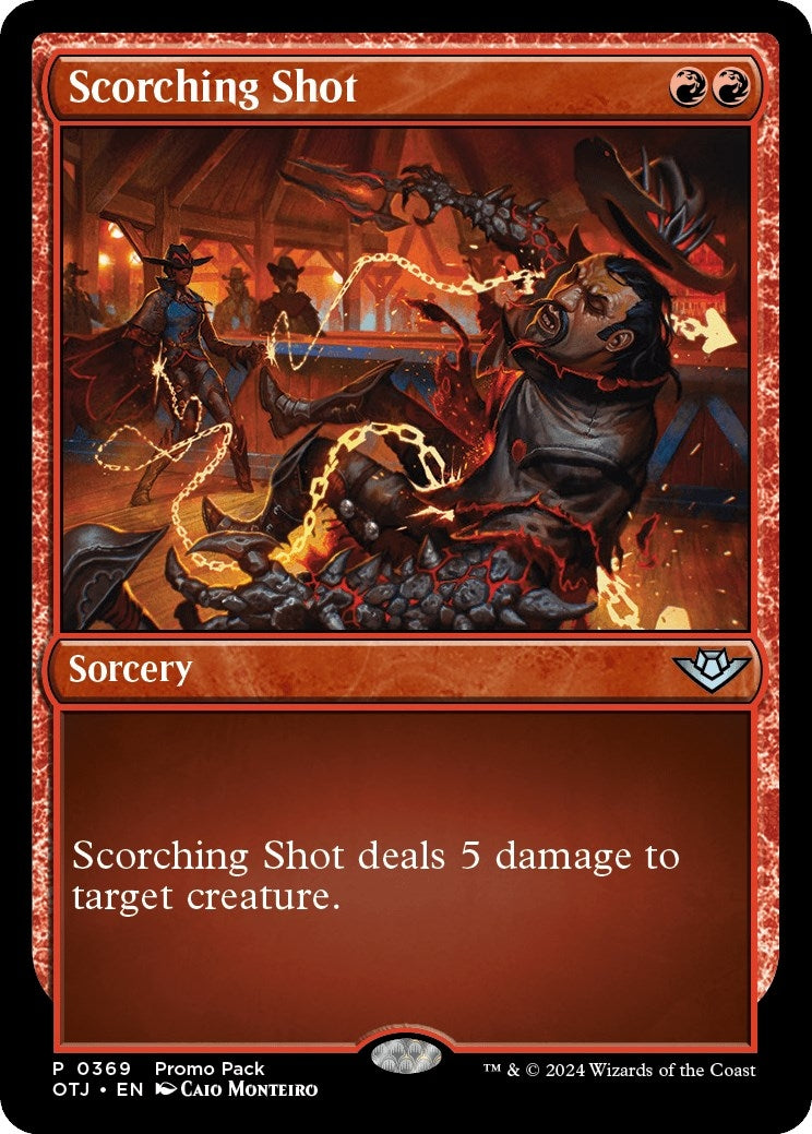 Image for Scorching Shot (369) - Magic: The Gathering