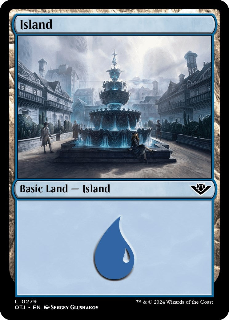 Image for Island (0279) (279) - Magic: The Gathering