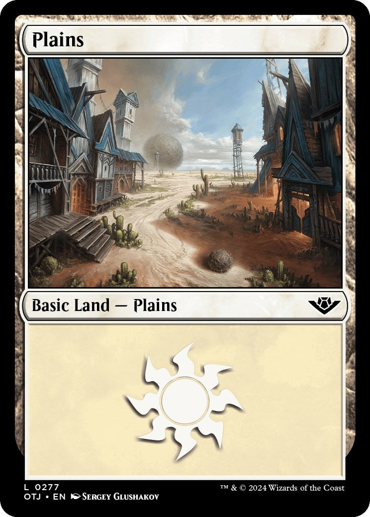 Image for Plains (0277) (277) - Magic: The Gathering