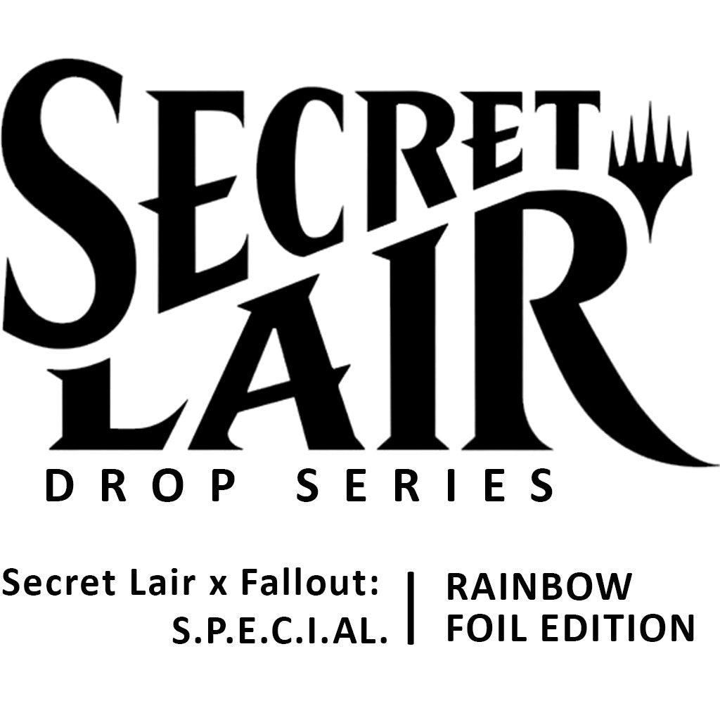 Image for Secret Lair Drop: Secret Lair x Fallout: S.P.E.C.I.A.L. - Rainbow Foil Edition - Magic: The Gathering