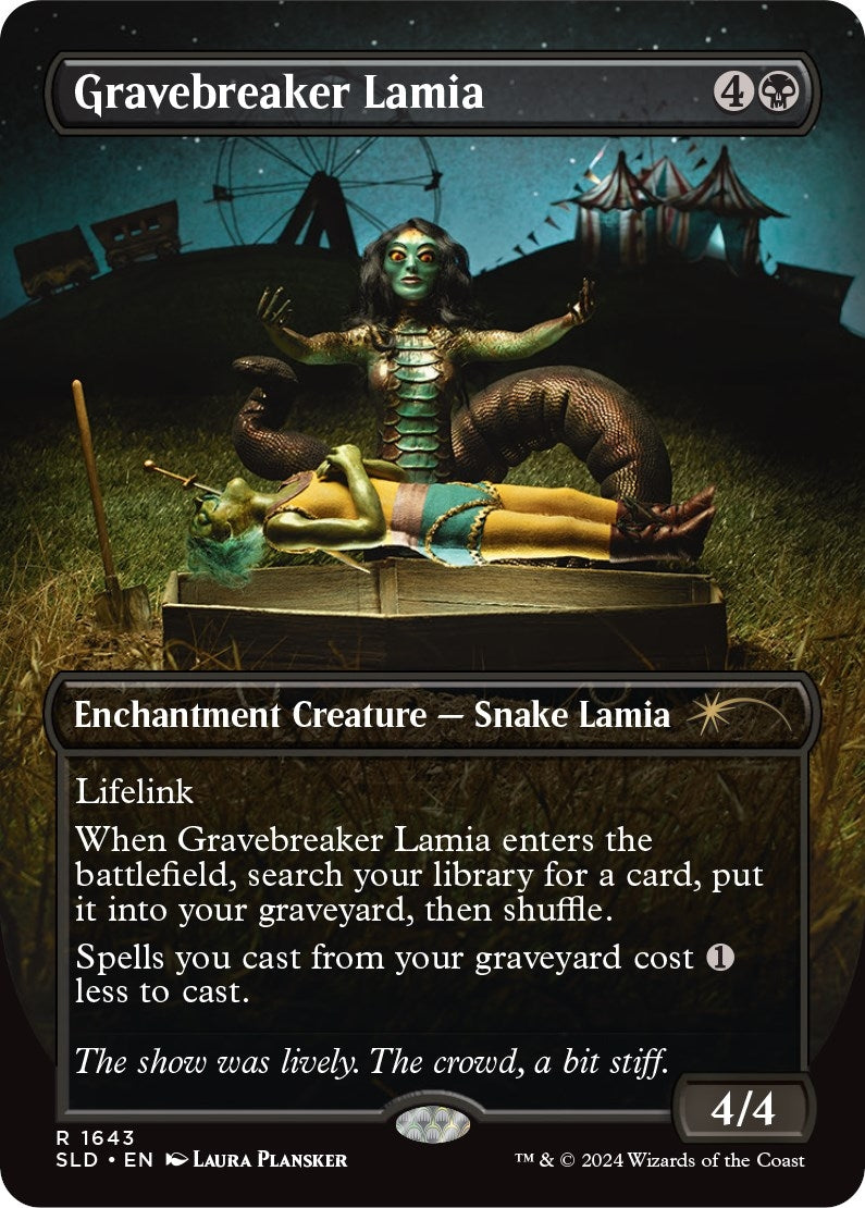 Image for Gravebreaker Lamia (1643) - Magic: The Gathering
