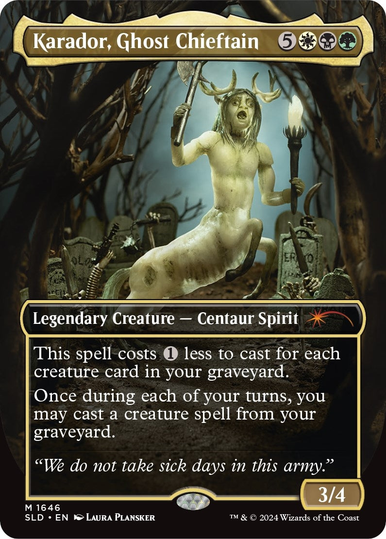 Image for Karador, Ghost Chieftain (1646) - Magic: The Gathering