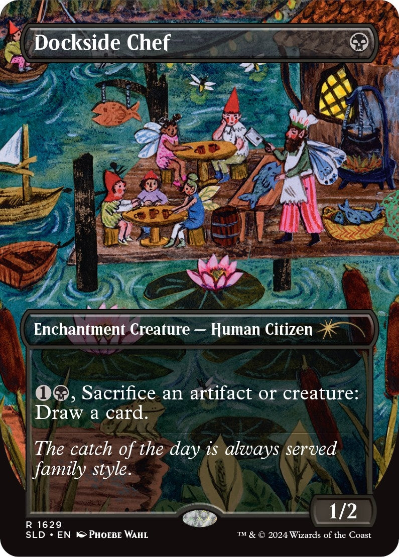 Image for Dockside Chef (1629) - Magic: The Gathering