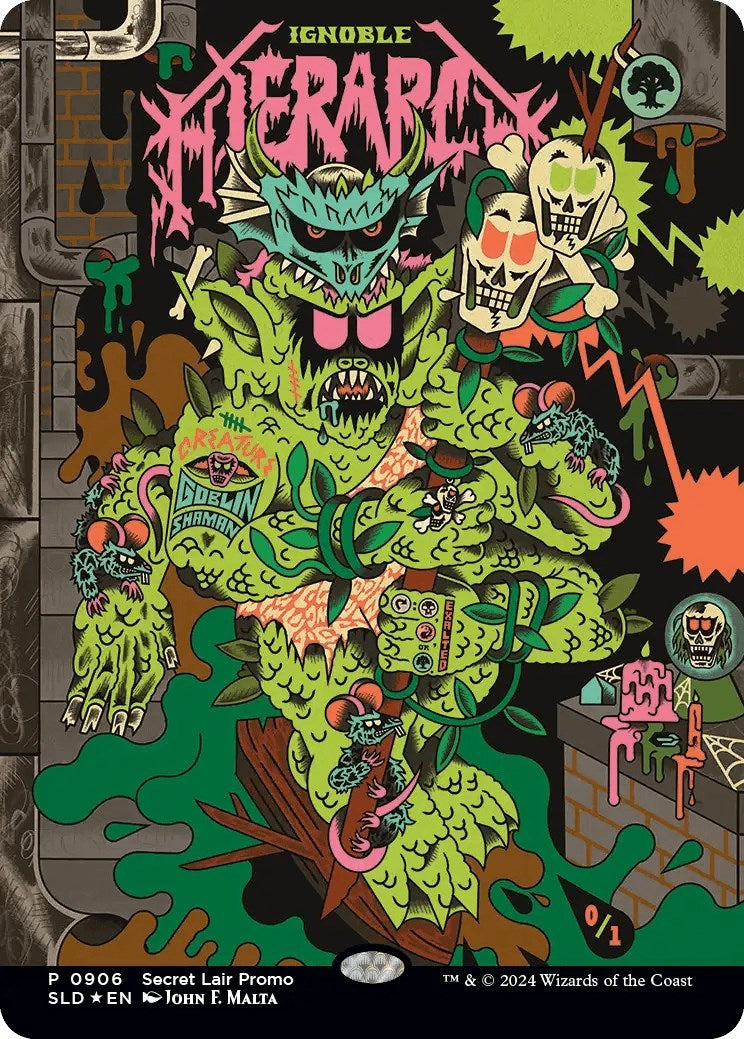 Image for Ignoble Hierarch (Rainbow Foil) (906) - Magic: The Gathering