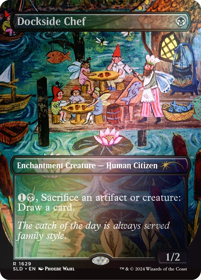 Image for Dockside Chef (Rainbow Foil) (1629) - Magic: The Gathering