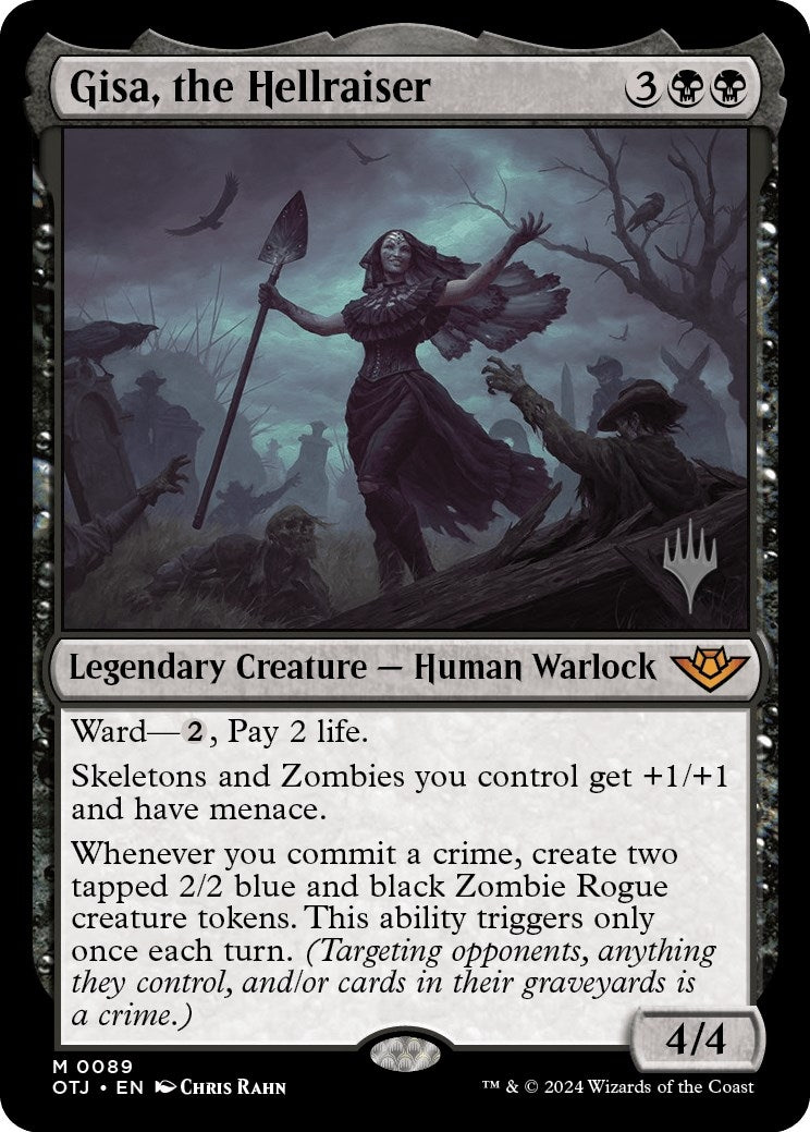 Image for Gisa, the Hellraiser (89) - Magic: The Gathering