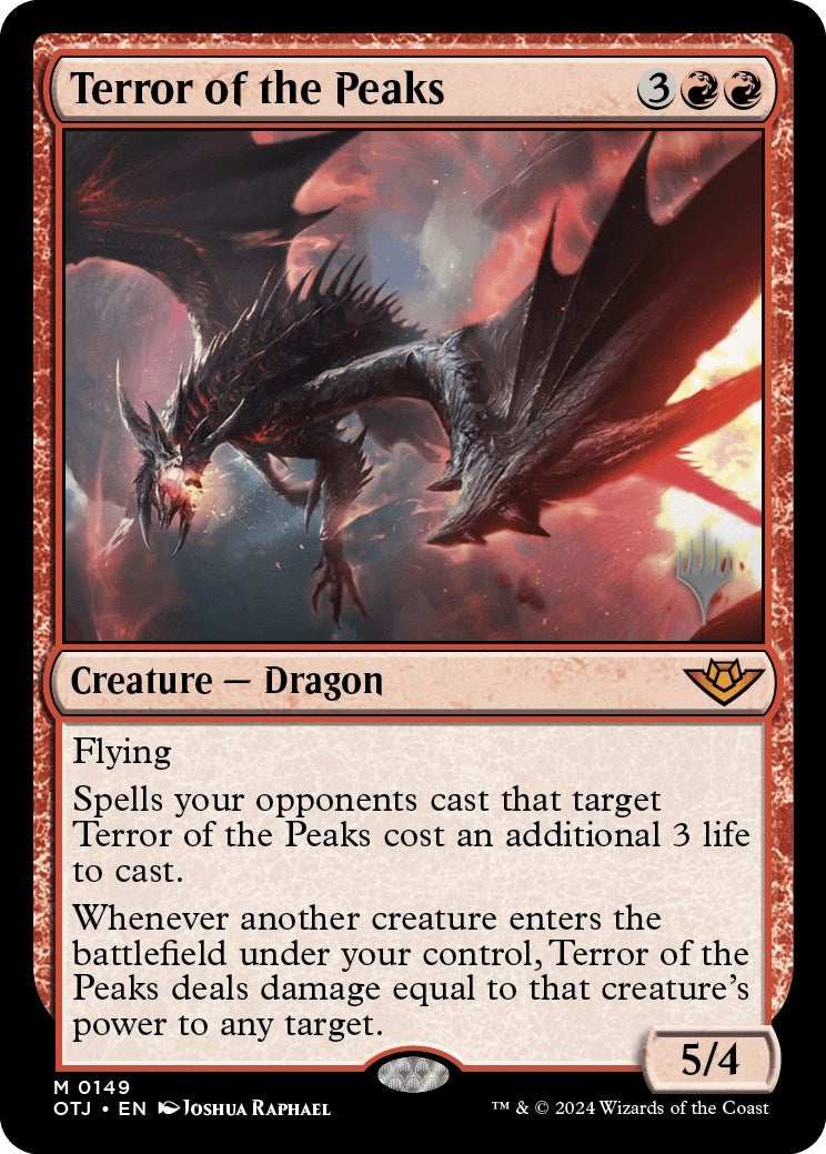 Image for Terror of the Peaks (149) - Magic: The Gathering