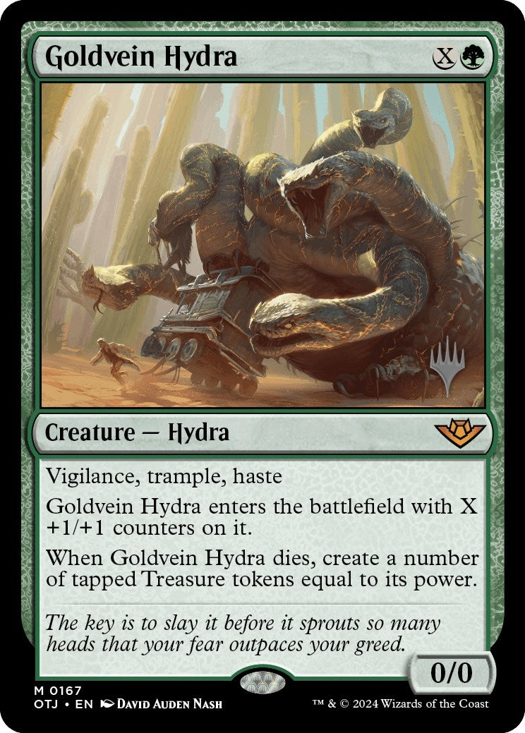 Image for Goldvein Hydra (167) - Magic: The Gathering