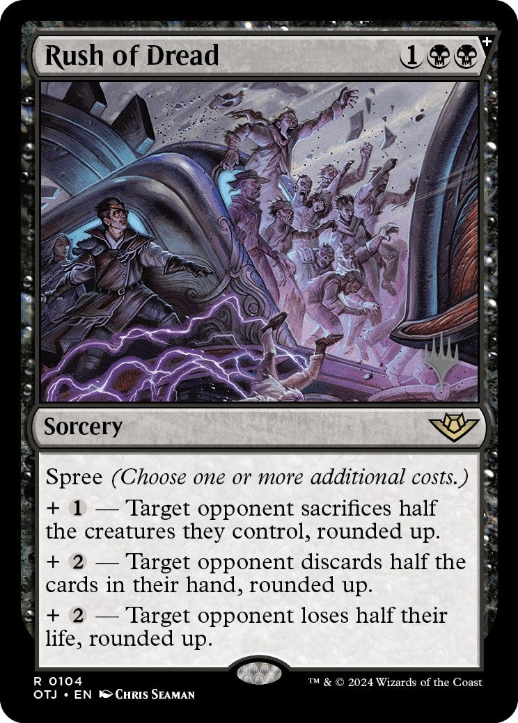 Image for Rush of Dread (104) - Magic: The Gathering