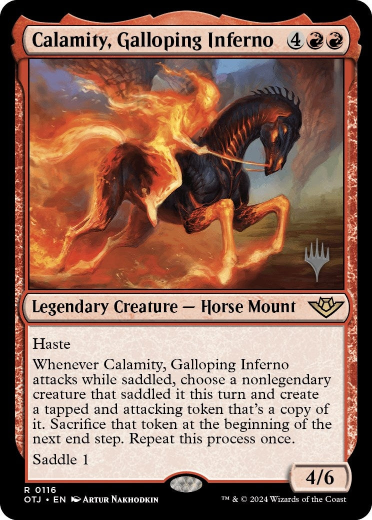Image for Calamity, Galloping Inferno (116) - Magic: The Gathering