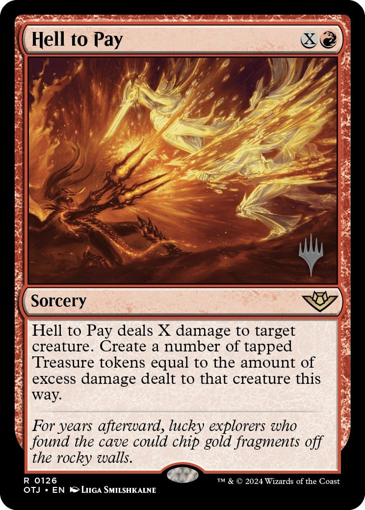 Image for Hell to Pay (126) - Magic: The Gathering