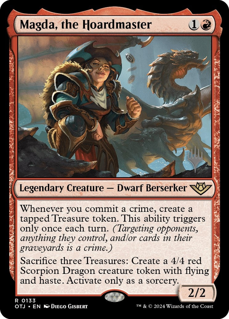 Image for Magda, the Hoardmaster (133) - Magic: The Gathering