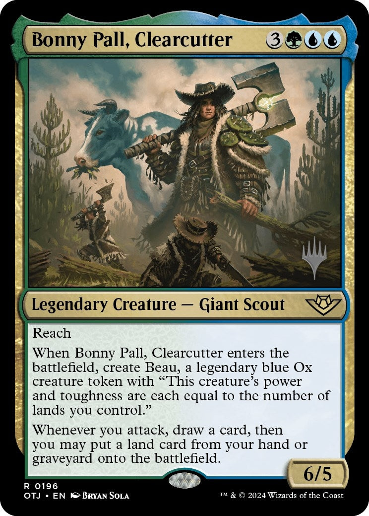 Image for Bonny Pall, Clearcutter (196) - Magic: The Gathering