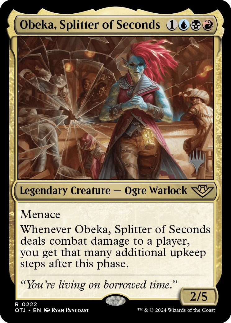 Image for Obeka, Splitter of Seconds (222) - Magic: The Gathering