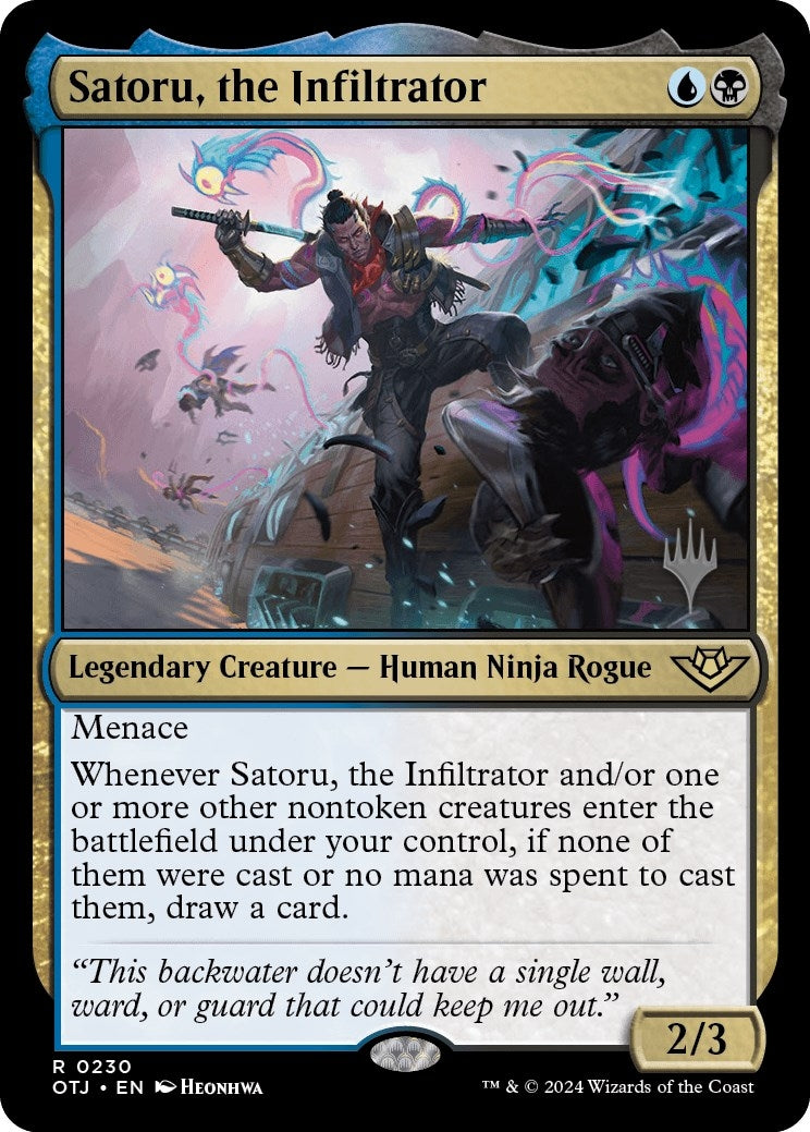 Image for Satoru, the Infiltrator (230) - Magic: The Gathering