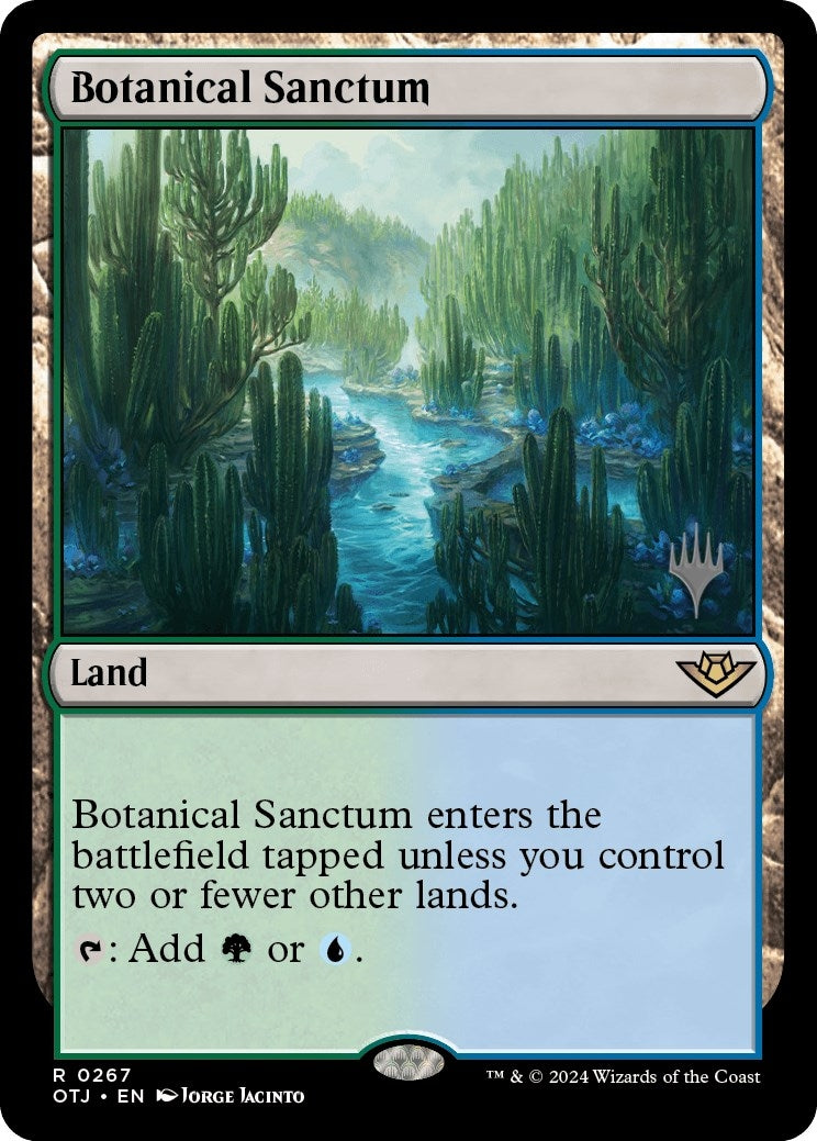 Image for Botanical Sanctum (267) - Magic: The Gathering