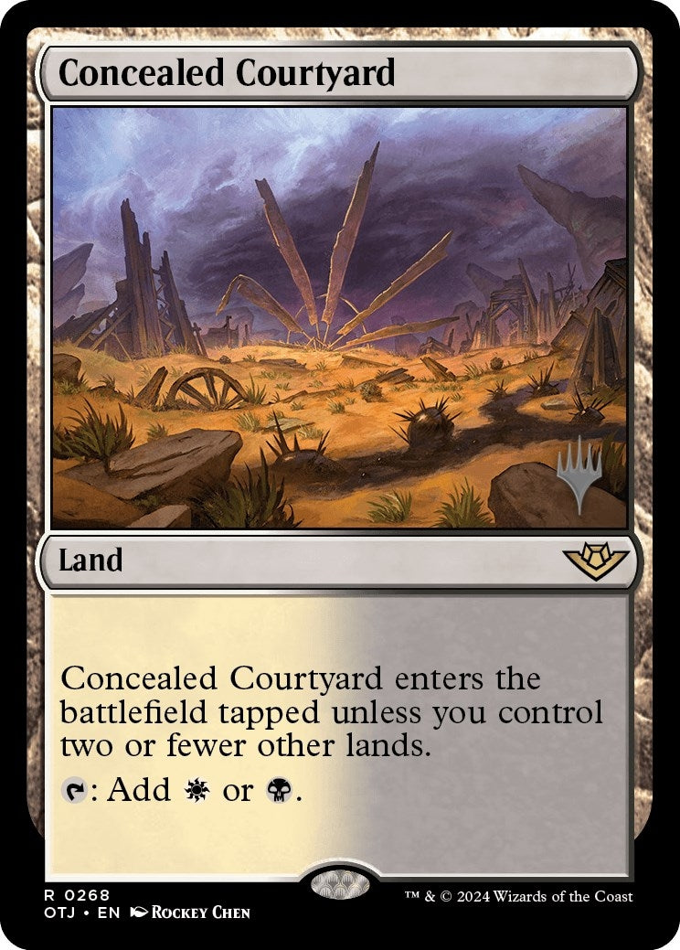 Image for Concealed Courtyard (268) - Magic: The Gathering