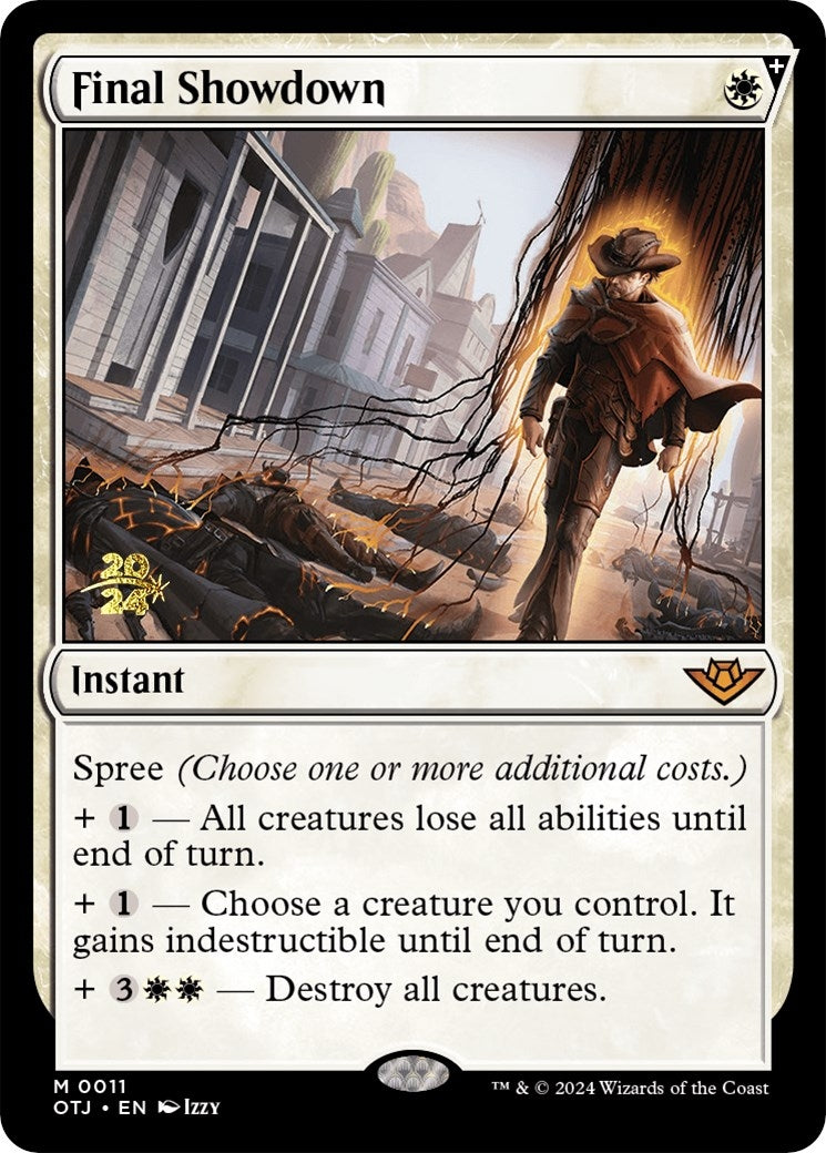 Image for Final Showdown (11) - Magic: The Gathering