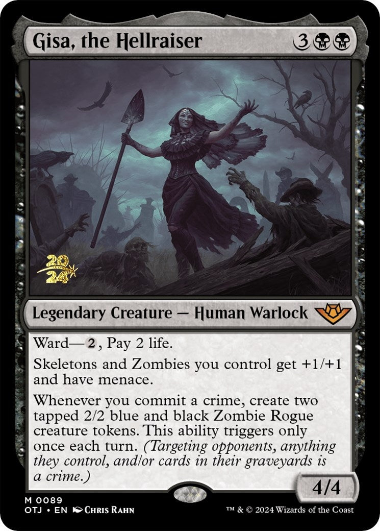 Image for Gisa, the Hellraiser (89) - Magic: The Gathering