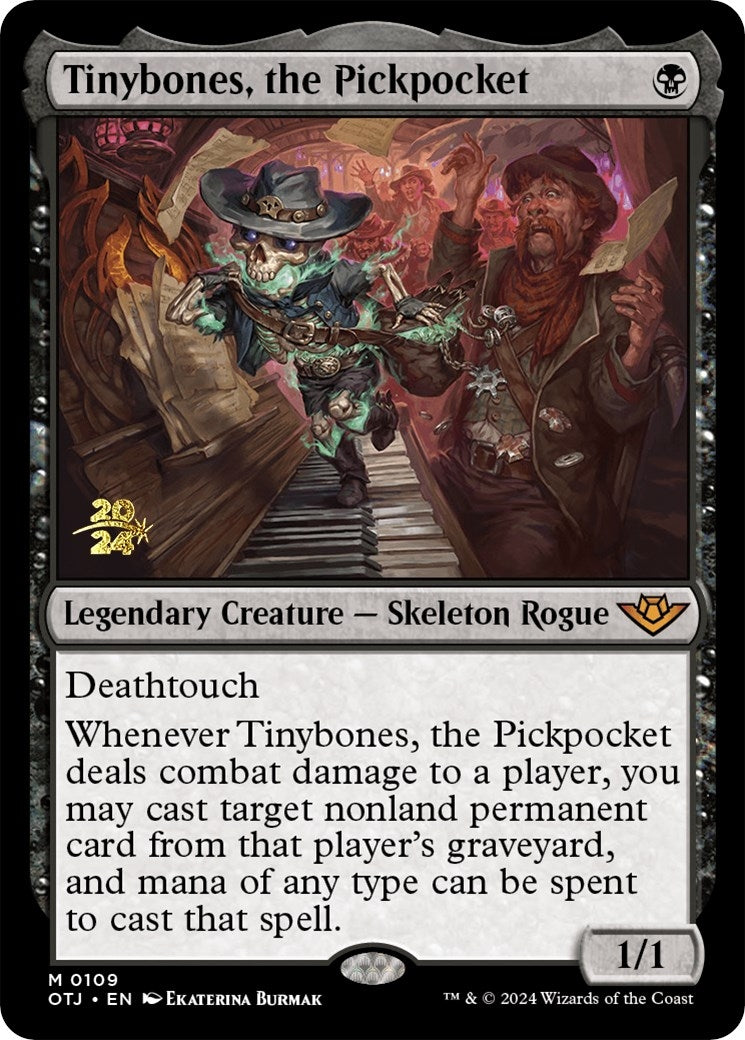 Image for Tinybones, the Pickpocket (109) - Magic: The Gathering