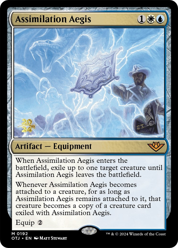 Image for Assimilation Aegis (192) - Magic: The Gathering