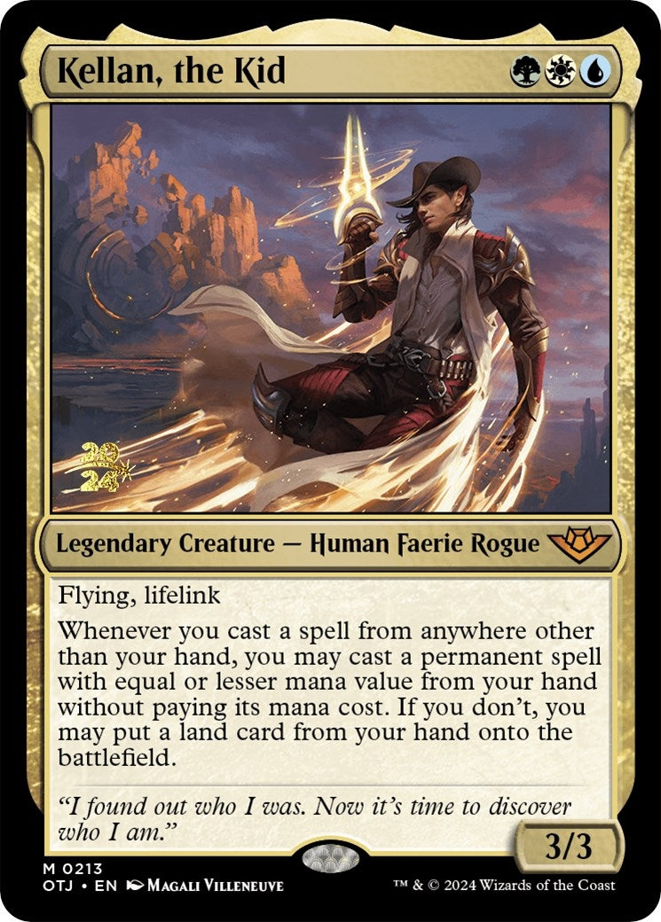 Image for Kellan, the Kid (213) - Magic: The Gathering