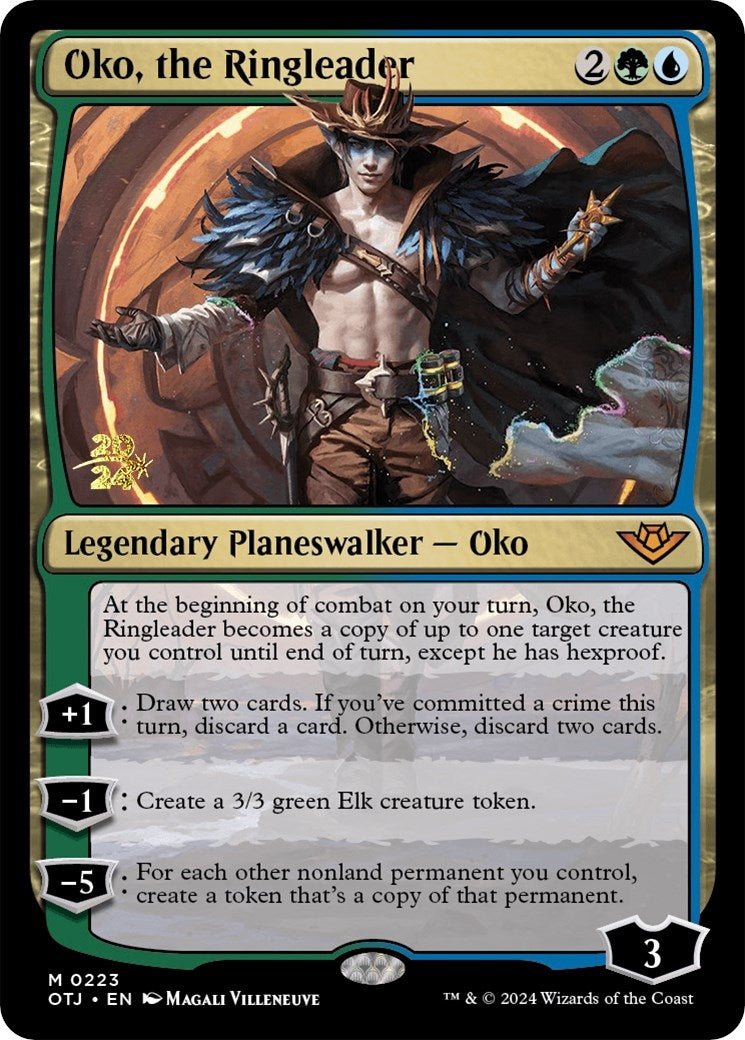 Image for Oko, the Ringleader (223) - Magic: The Gathering