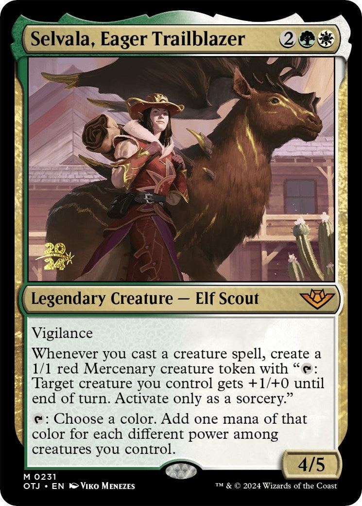 Image for Selvala, Eager Trailblazer (231) - Magic: The Gathering