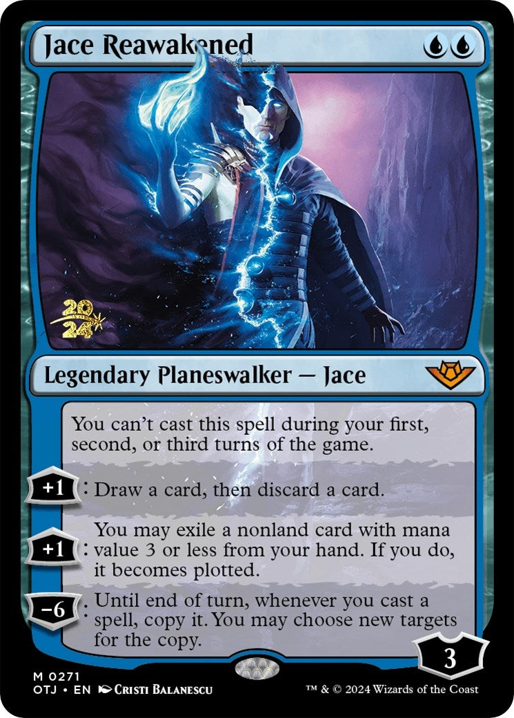 Image for Jace Reawakened (271) - Magic: The Gathering