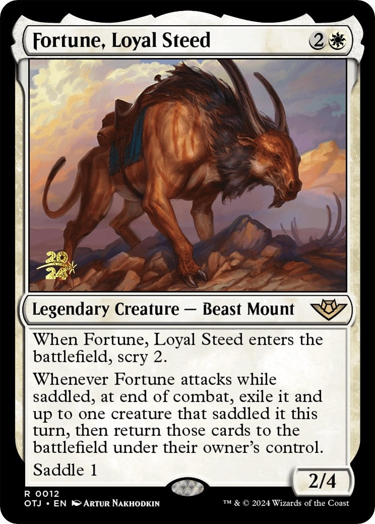 Image for Fortune, Loyal Steed (12) - Magic: The Gathering