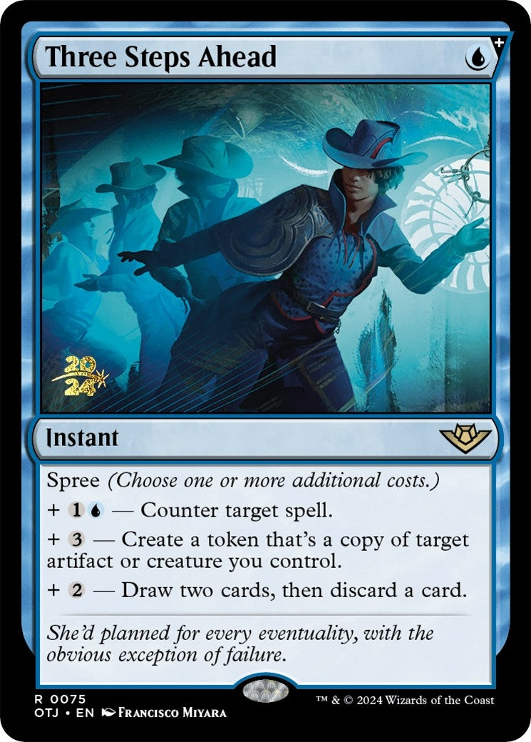 Image for Three Steps Ahead (75) - Magic: The Gathering