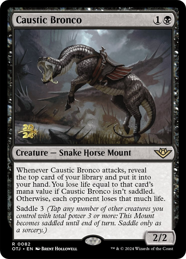 Image for Caustic Bronco (82) - Magic: The Gathering
